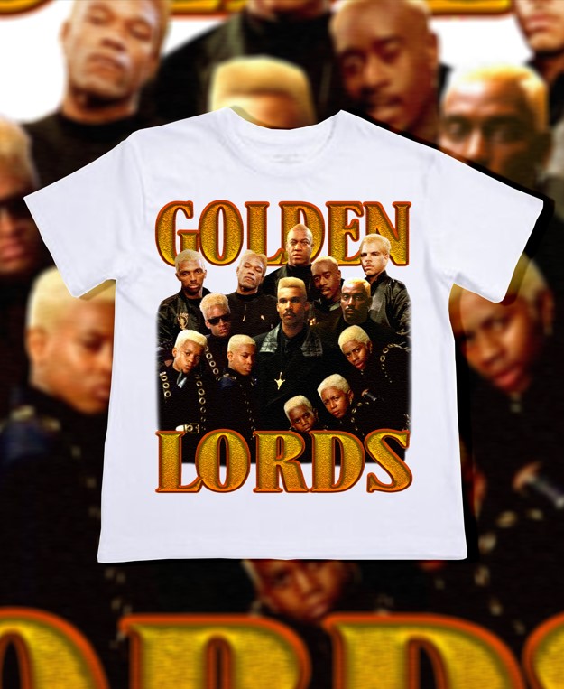 NK 24 CARAT GOLD N' LORDS
