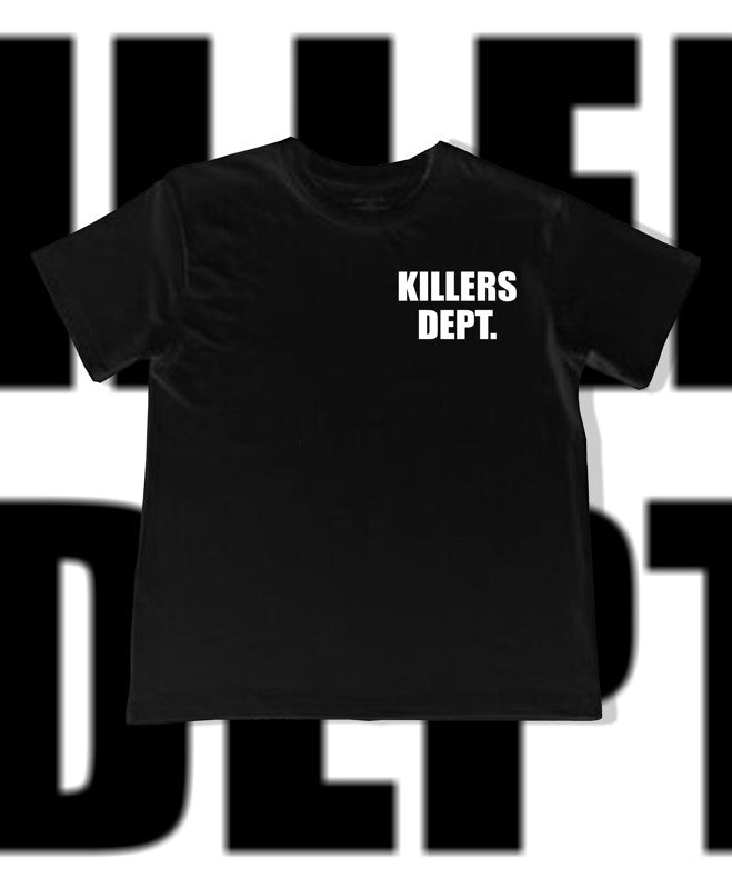 NK KILLERS DEPT. LEFT CHEST PRINT