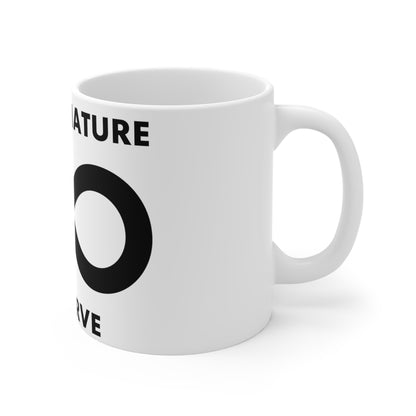 COSMIC NATURE PRESERVE WHITE MUG 11oz