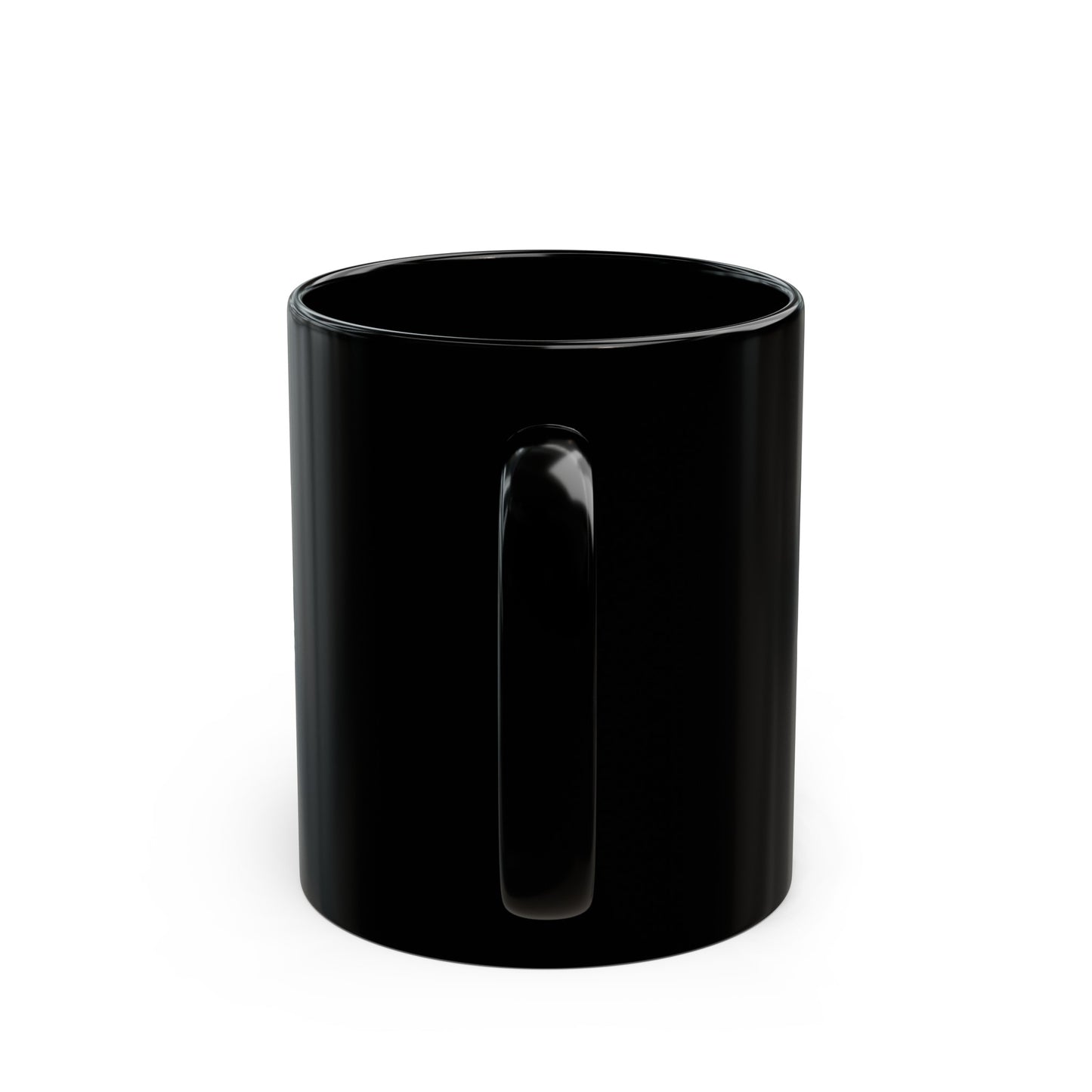 HERE ON EARTH BLACK MUG (11oz)