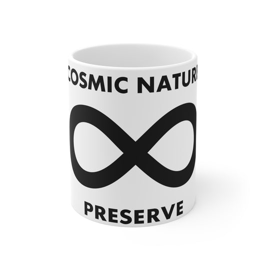 COSMIC NATURE PRESERVE WHITE MUG 11oz