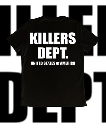 NK KILLERS DEPT. LEFT CHEST PRINT