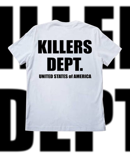 NK KILLERS DEPT. LEFT CHEST PRINT