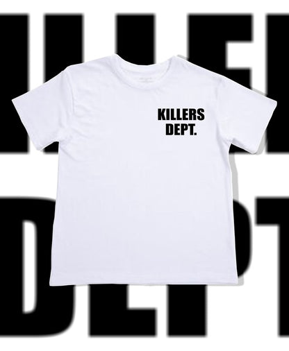 NK KILLERS DEPT. LEFT CHEST PRINT